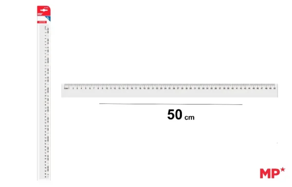 MP RIGHELLO 50CM TRASPARENTE