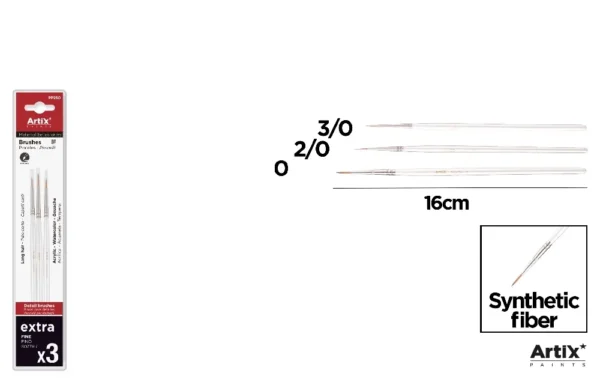 ARTIX PENNELLI EXTRA FINI 3 pz.