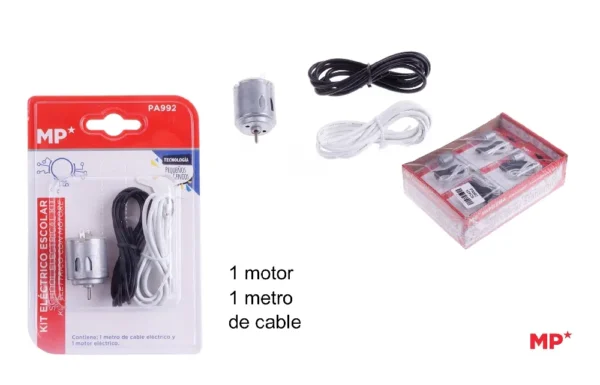 MP KIT ELETTRICO CON MOTORE PER PROGETTI SCOLASTIC