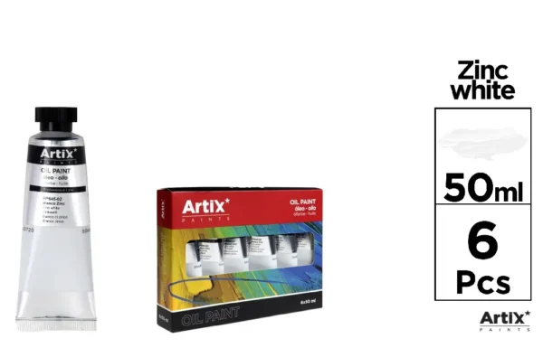 ARTIX PITTURA OLIO EXPERT 50ML BIANCO ZINCO