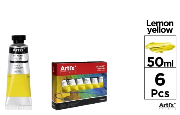 ARTIX PITTURA OLIO EXPERT 50ML GIALLO LIMONE