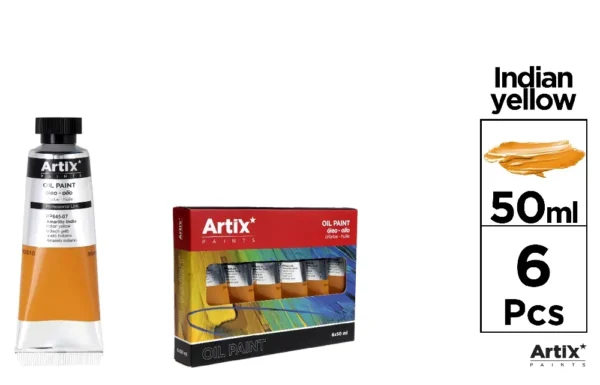 ARTIX PITTURA OLIO EXPERT 50ML GIALLO INDIANO