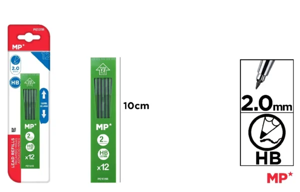 MP MINE DI RICARICA HB 2.0MM