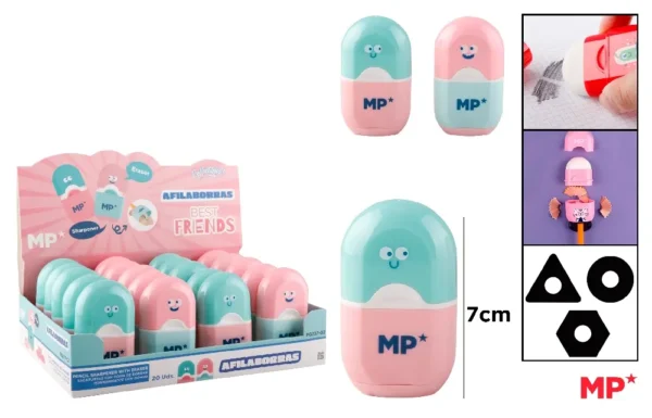 MP TEMPERAMATITE CON CONTENITORE E GOMMA