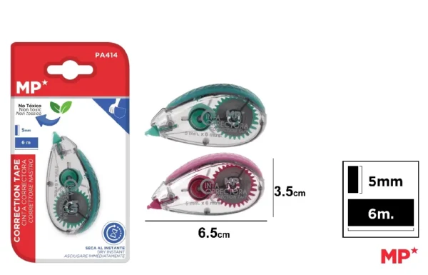 MP CORRETTORE A NASTRO 5MM X 6M