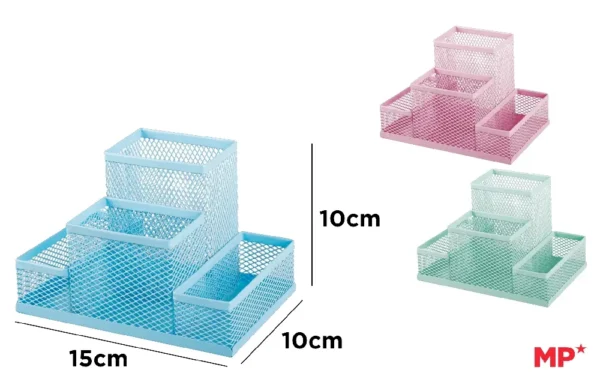 MP ORGANIZER DA SCRIVANIA 15.5X10CM 4 SCOMPARTI CO