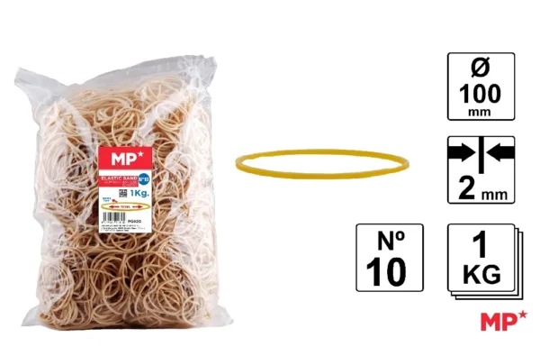 MP ELASTICI 100X2MM CONF. 1KG