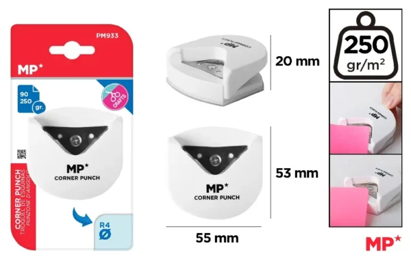 MP PUNZONE ANGOLARE R4MM