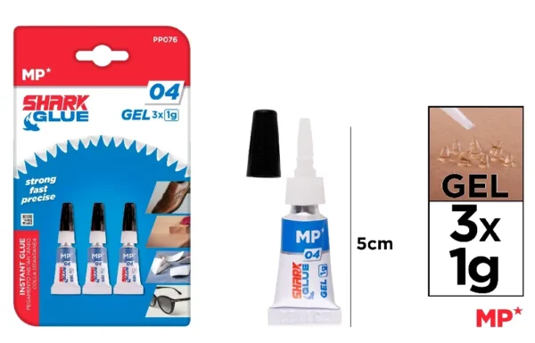 MP COLLA GEL ISTANTANEA 1G 3PZ