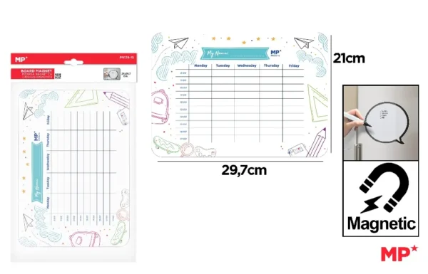 MP PLANNING MAGNETICO SETTIMANALE A4