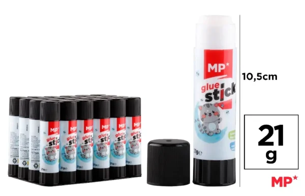 MP COLLA STICK 21G GATTINO