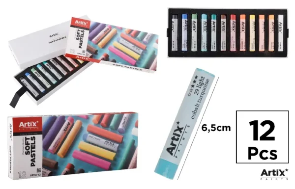 ARTIX PASTELLI MORBIDI 12PZ
