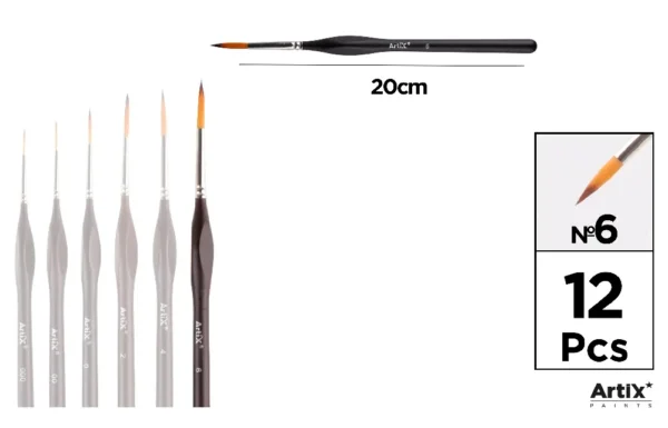 ARTIX PENNELLO PROF EXTRA FINE ERGON 6