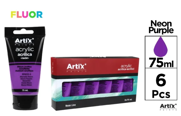 ARTIX VERNICE ACRILICA 75ML VIOLA ELETTRICO