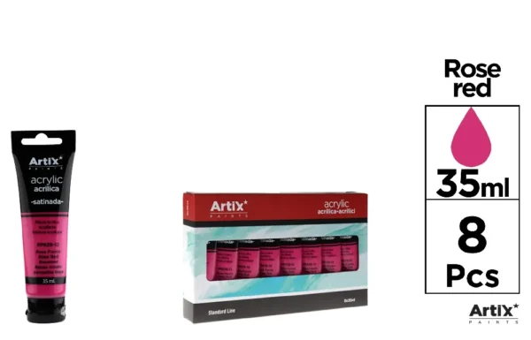 ARTIX VERNICE ACRILICA 35ML FUCSIA