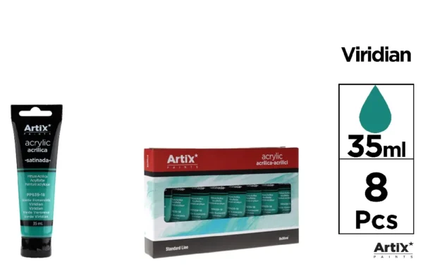 ARTIX VERNICE ACRILICA 35ML VERDE SMERALDO