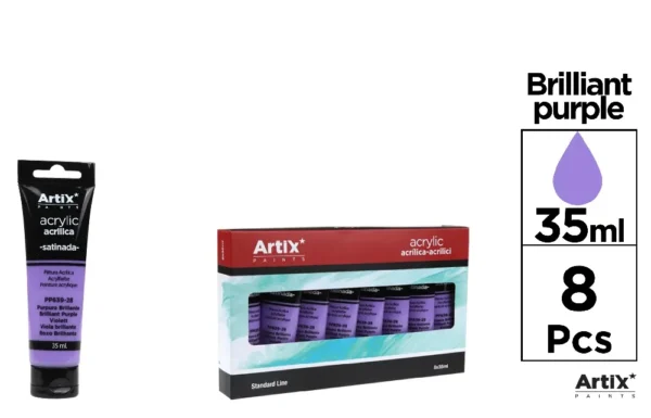 ARTIX VERNICE ACRILICA 35ML VIOLETTO