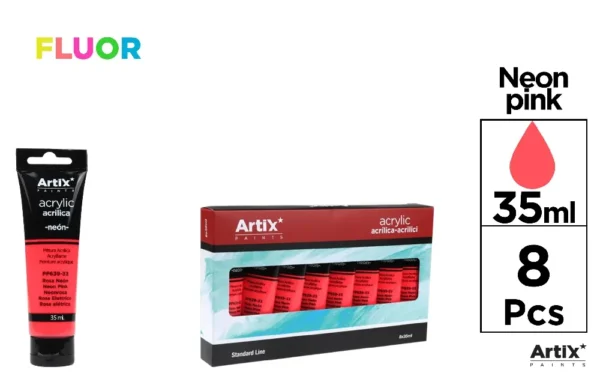 ARTIX VERNICE ACRILICA 35ML ROSA ELETTRICO