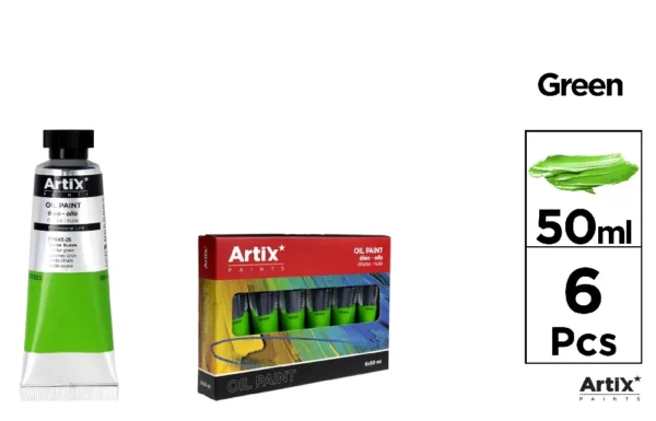 ARTIX PITTURA OLIO EXPERT 50ML VERDE TENUE
