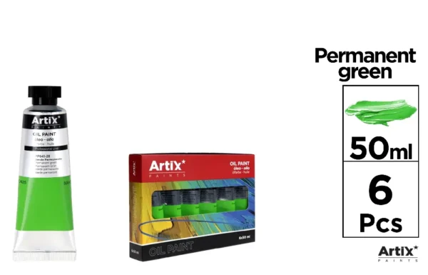 ARTIX PITTURA OLIO EXPERT 50ML VERDE PERMANENT