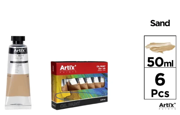 ARTIX PITTURA OLIO EXPERT 50ML SABBIA