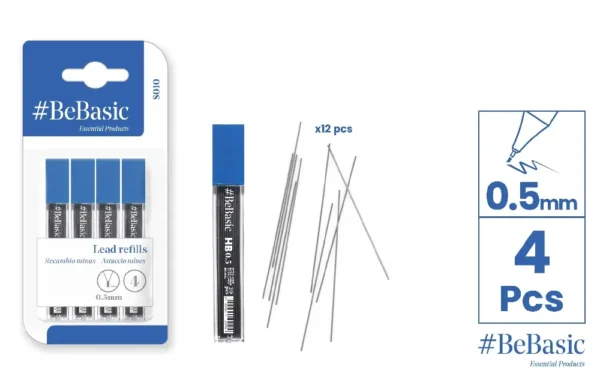 BE BASIC RICARICHE PER PORTAMINAS 0.5 MM