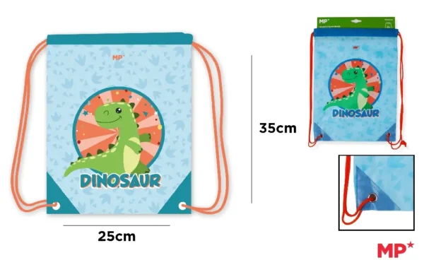 MP ZAINO A SACCO SPORT 25X35CM