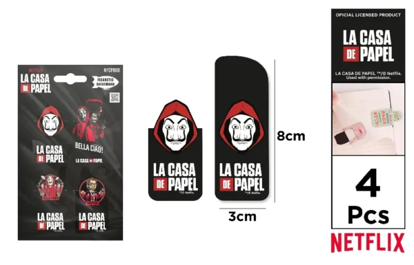 SEGNALIBRO MAGNETICO