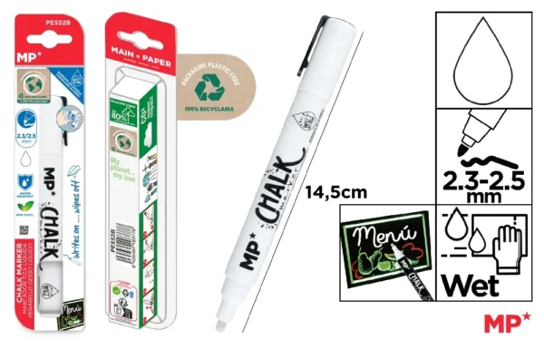 MP GESSO LIQUIDO CANC. UMIDO 2.3MM BIANCO