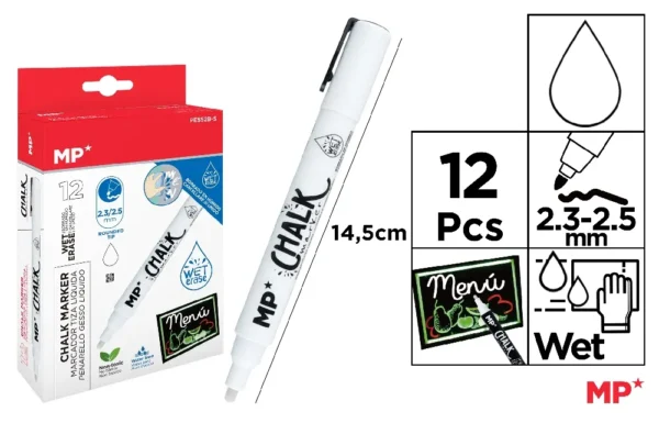 MP GESSO LIQUIDO CANC. UMIDO 2.3MM BIANCO