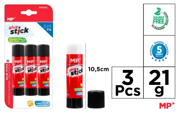 MP COLLA STICK 21G 3PZ