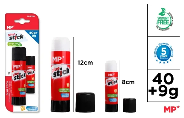 MP COLLA STICK 2PZ 40G + 9G