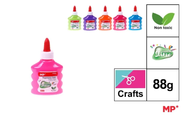 MP COLLA C/GLITTER COL.ASS. OPACHI 88ML