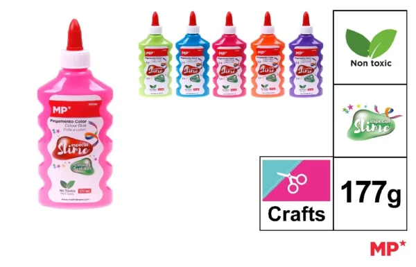 MP COLLA C/GLITTER COL.ASS. OPACHI 177ML