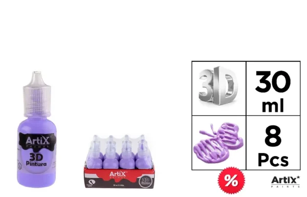 ARTIX PITTURA 3D 30ML VIOLETTO