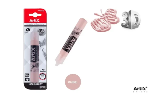 ARTIX PITTURA 3D 30ML ROSA CHIARO
