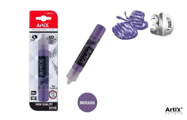 ARTIX PITTURA 3D 30ML VIOLA