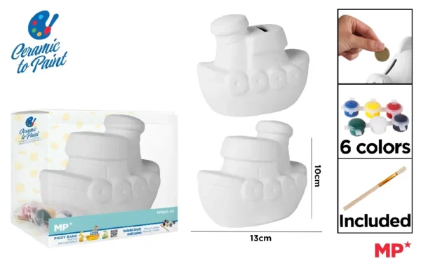 MP SALVADANAIO IN CERAMICA