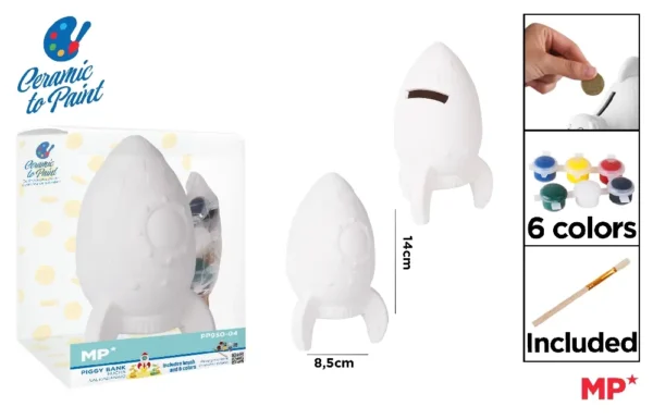 MP SALVADANAIO IN CERAMICA