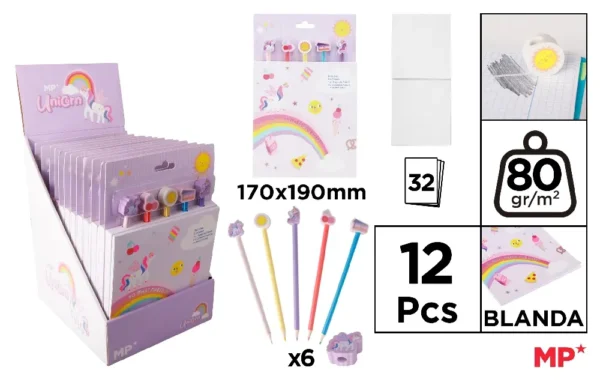 SET DI COLORI FANTASIA