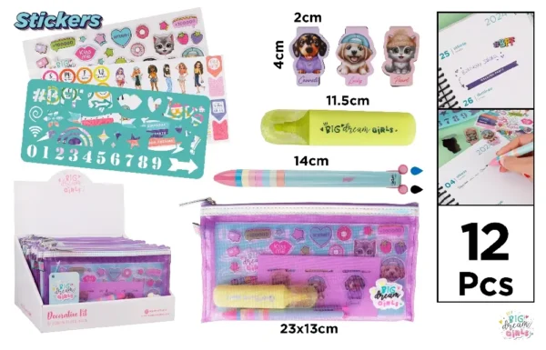 MP BDG KIT PER DECORARE L'AGENDA