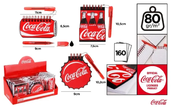 COCACOLA QUADERNI