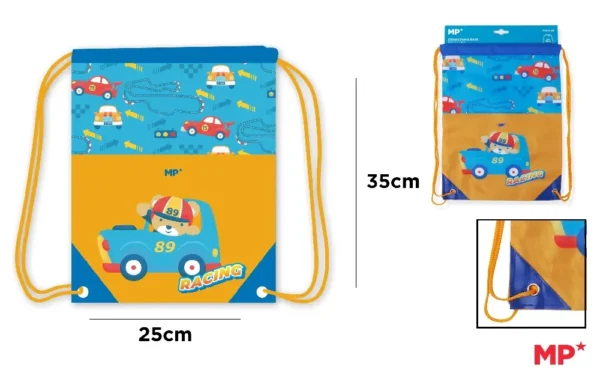 MP ZAINO A SACCO SPORT 25X35CM