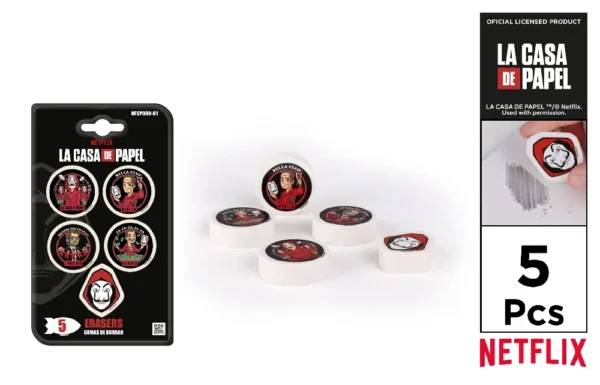 NETFLIX GOMME DA CANCELLARE CREATIVE
