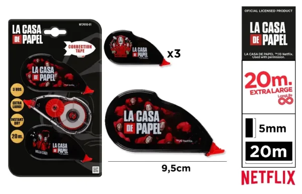NETFLIX CORRETTORE A NASTRO