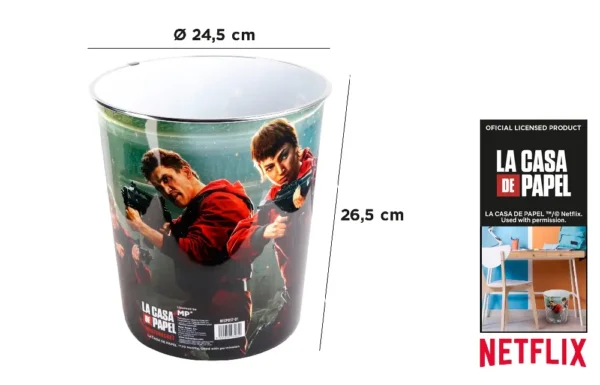 NETFLIX BORSA DI CARTA