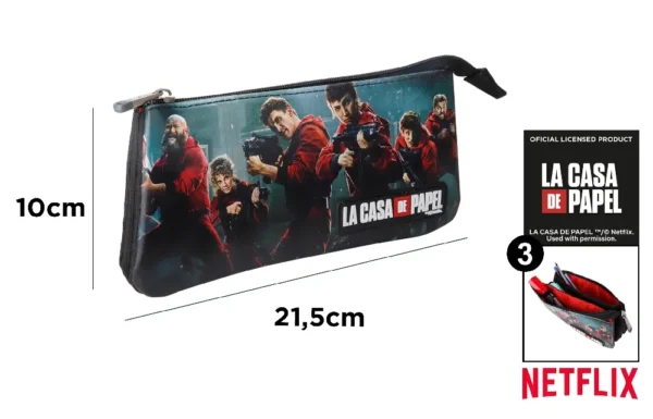 NETFLIX ASTUCCIO CON SCOMPARTO INTERNO