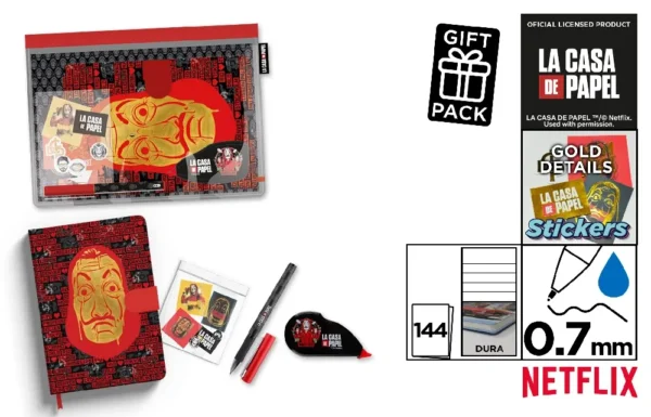 NETFLIX SET REGALO