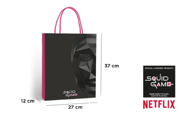 NETFLIX BORSA DI CARTA