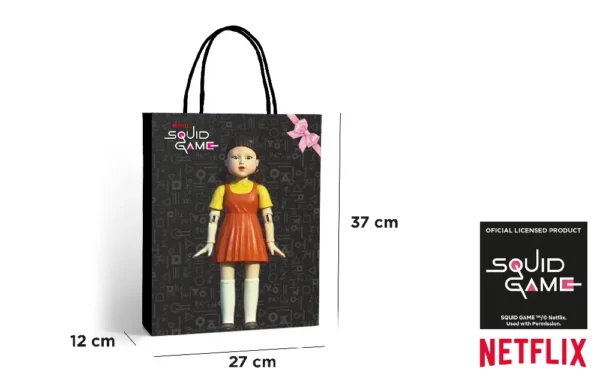 NETFLIX BORSA DI CARTA